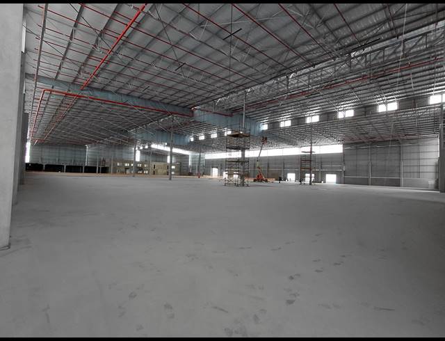 10,800M² WAREHOUSE TO LET IN RIVERFIELDS